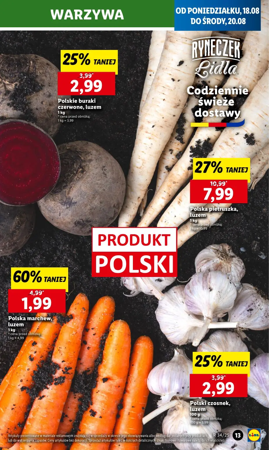 gazetka promocyjna LIDL Od poniedziałku  - Strona 17