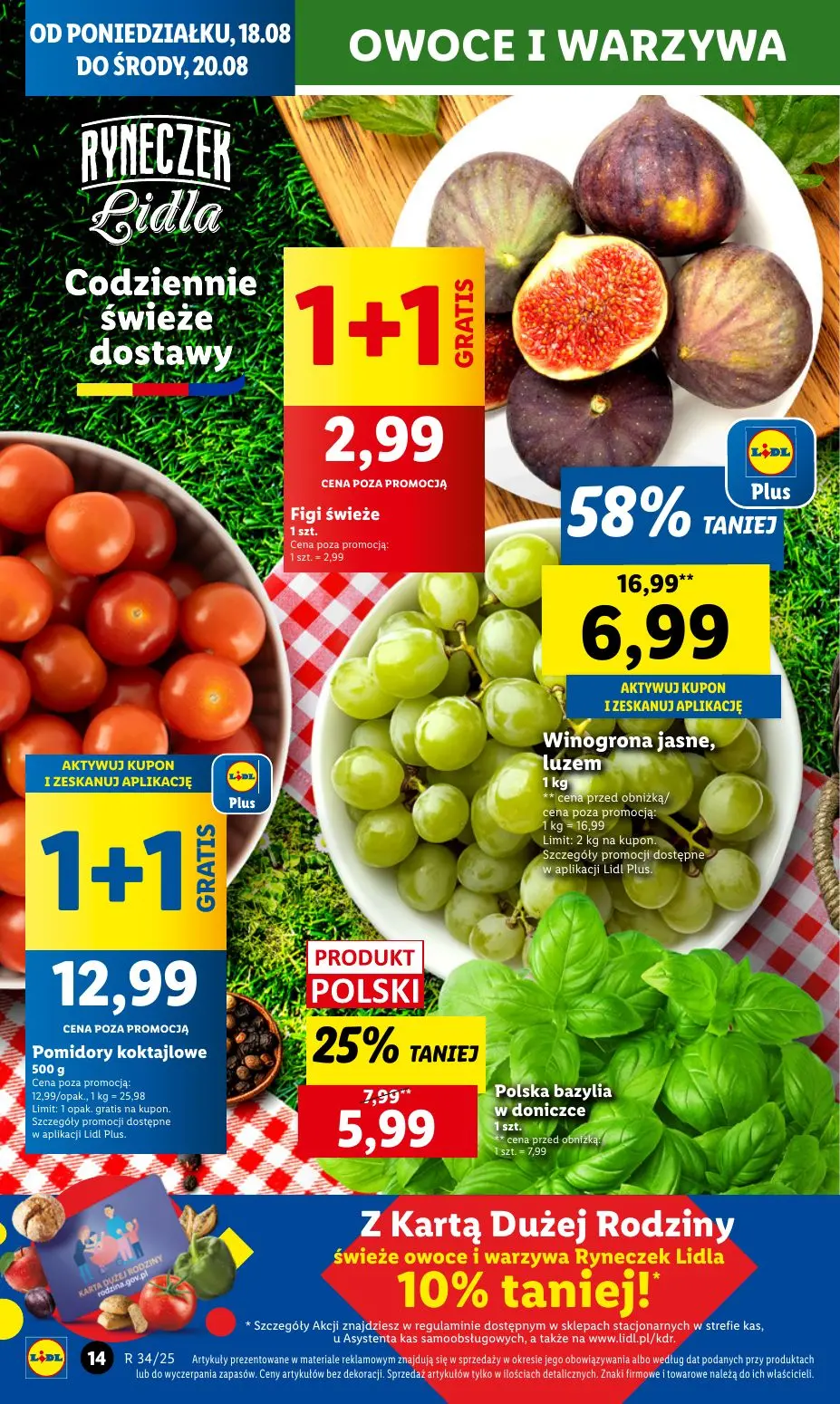 gazetka promocyjna LIDL Od poniedziałku  - Strona 18