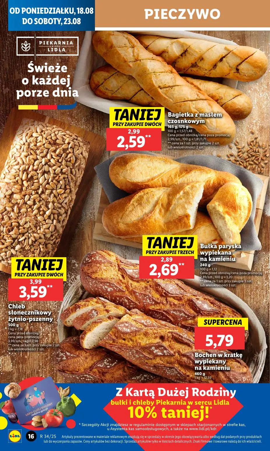 gazetka promocyjna LIDL Od poniedziałku  - Strona 20