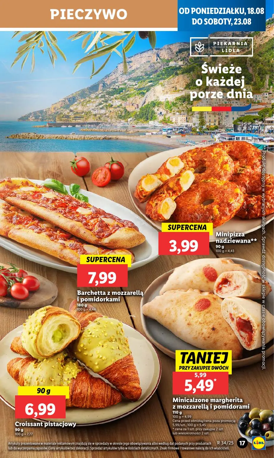 gazetka promocyjna LIDL Od poniedziałku  - Strona 21