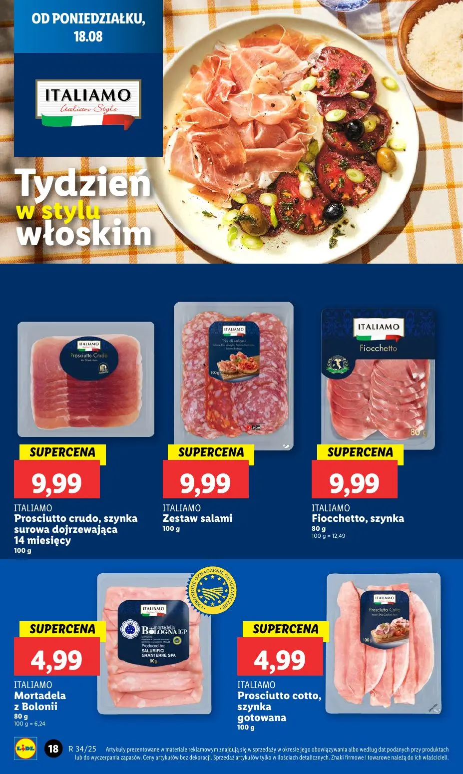 gazetka promocyjna LIDL Od poniedziałku  - Strona 22