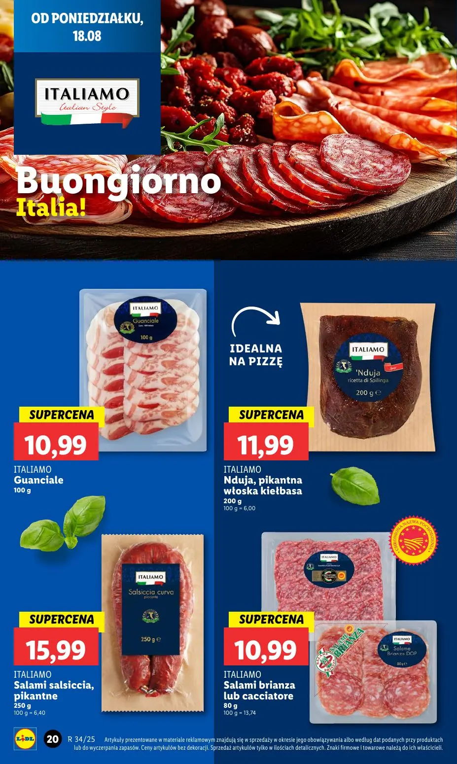 gazetka promocyjna LIDL Od poniedziałku  - Strona 24