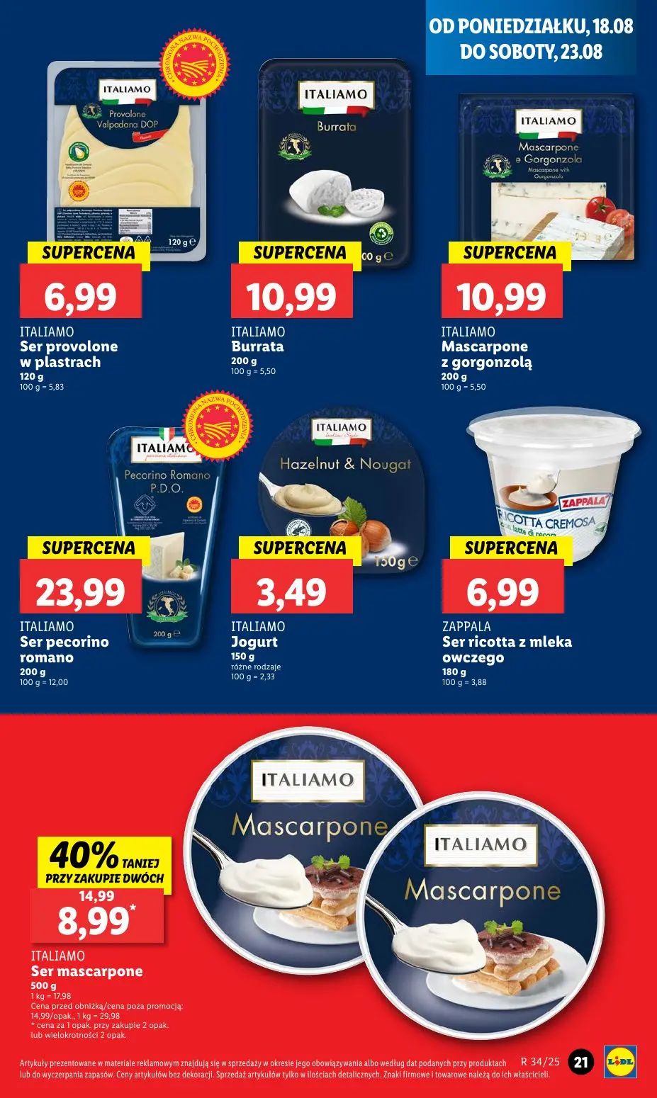 gazetka promocyjna LIDL Od poniedziałku  - Strona 25