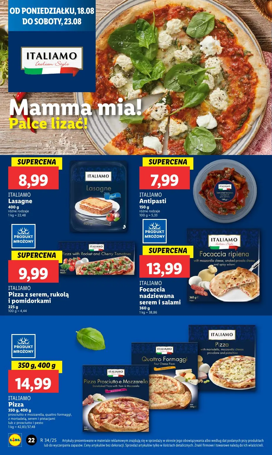 gazetka promocyjna LIDL Od poniedziałku  - Strona 26