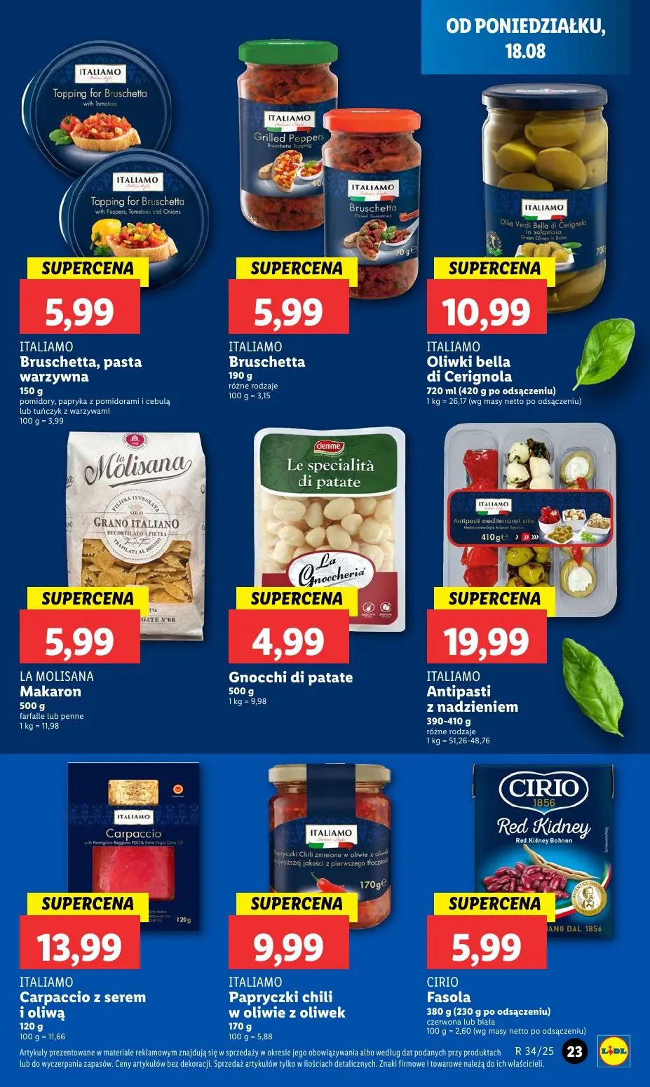 gazetka promocyjna LIDL Od poniedziałku  - Strona 27
