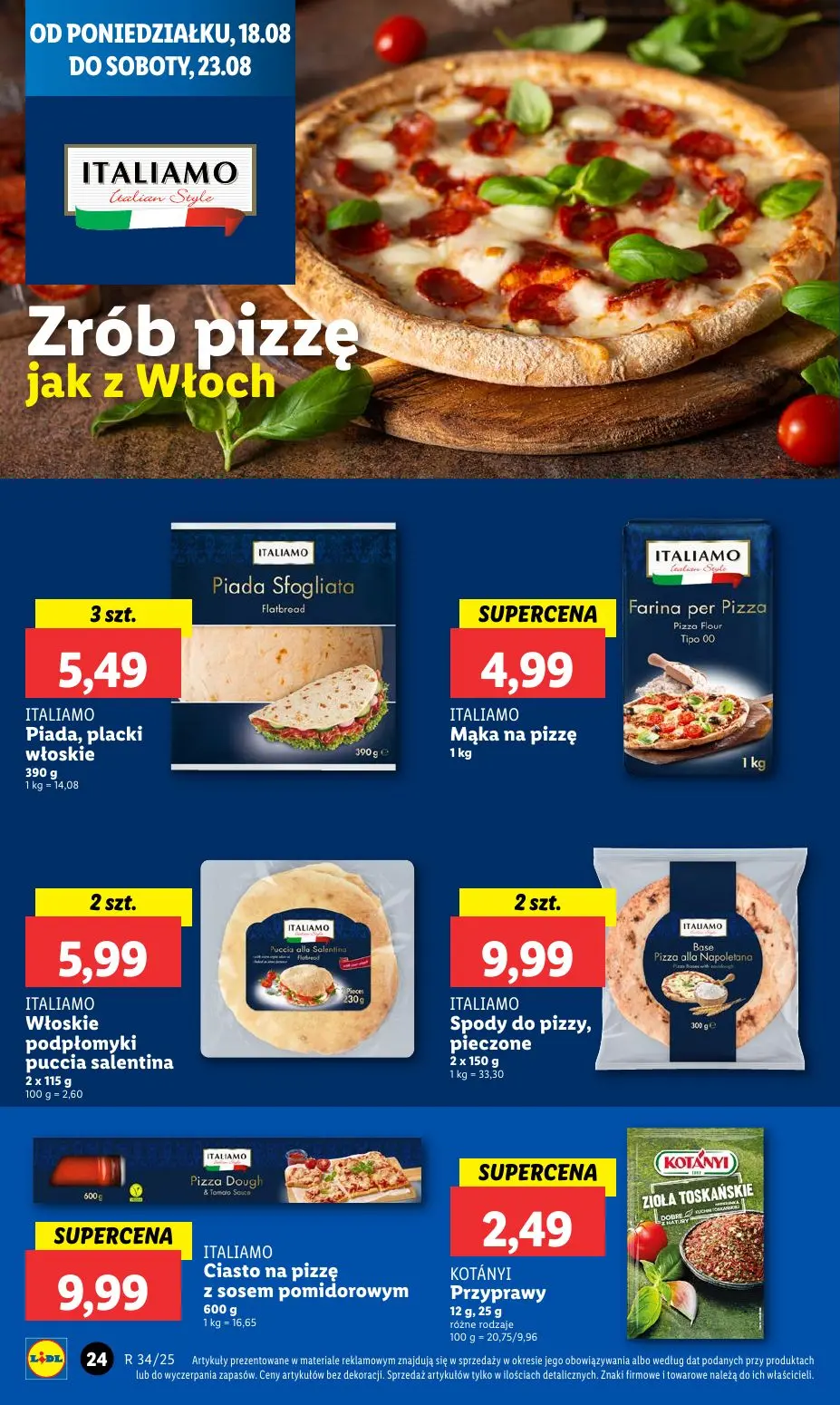 gazetka promocyjna LIDL Od poniedziałku  - Strona 28