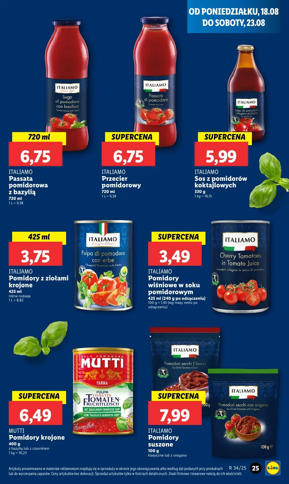 gazetka promocyjna LIDL Od poniedziałku  - Strona 29