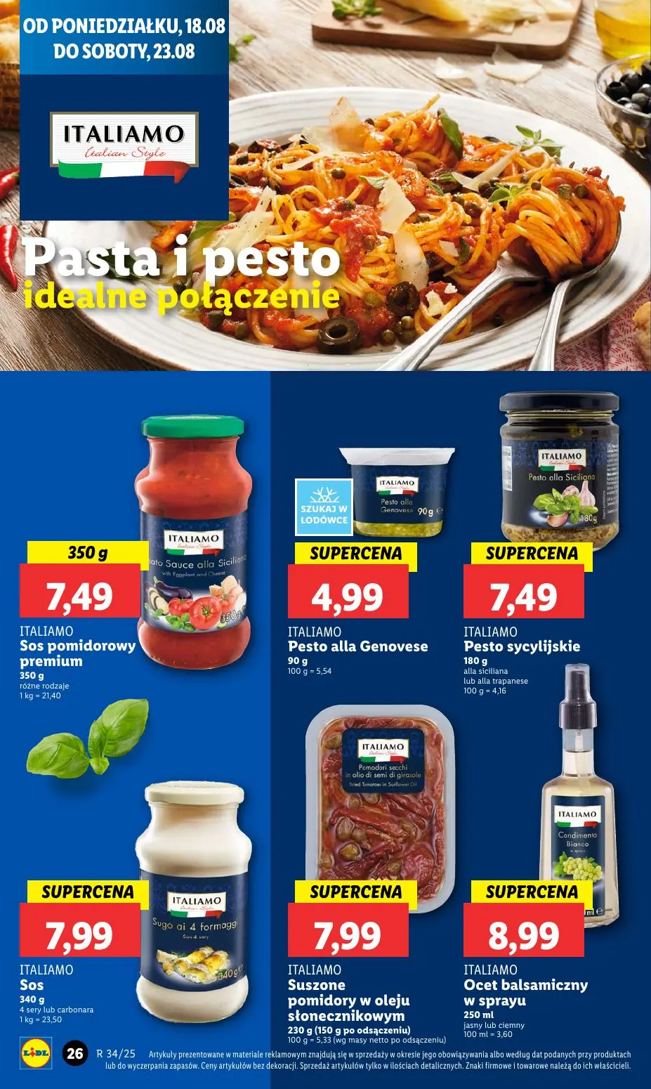gazetka promocyjna LIDL Od poniedziałku  - Strona 30
