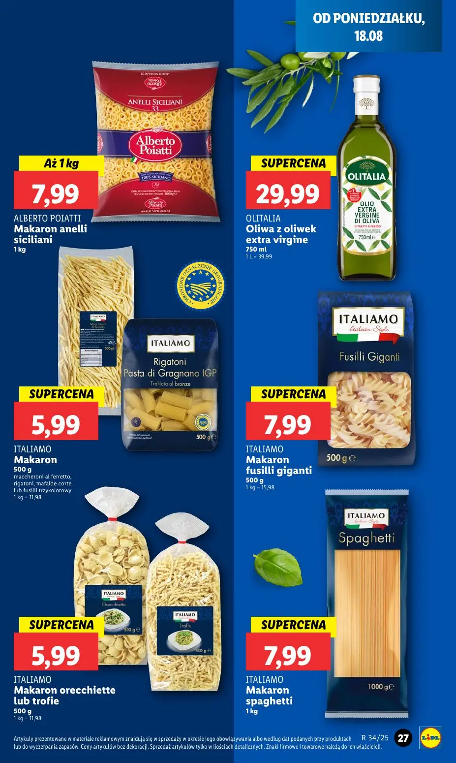 gazetka promocyjna LIDL Od poniedziałku  - Strona 31