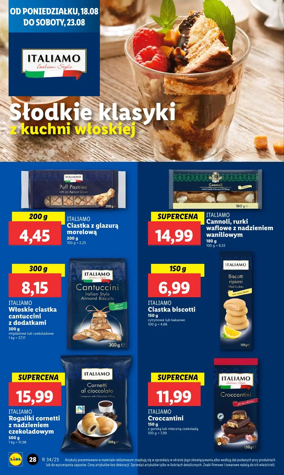 gazetka promocyjna LIDL Od poniedziałku  - Strona 32