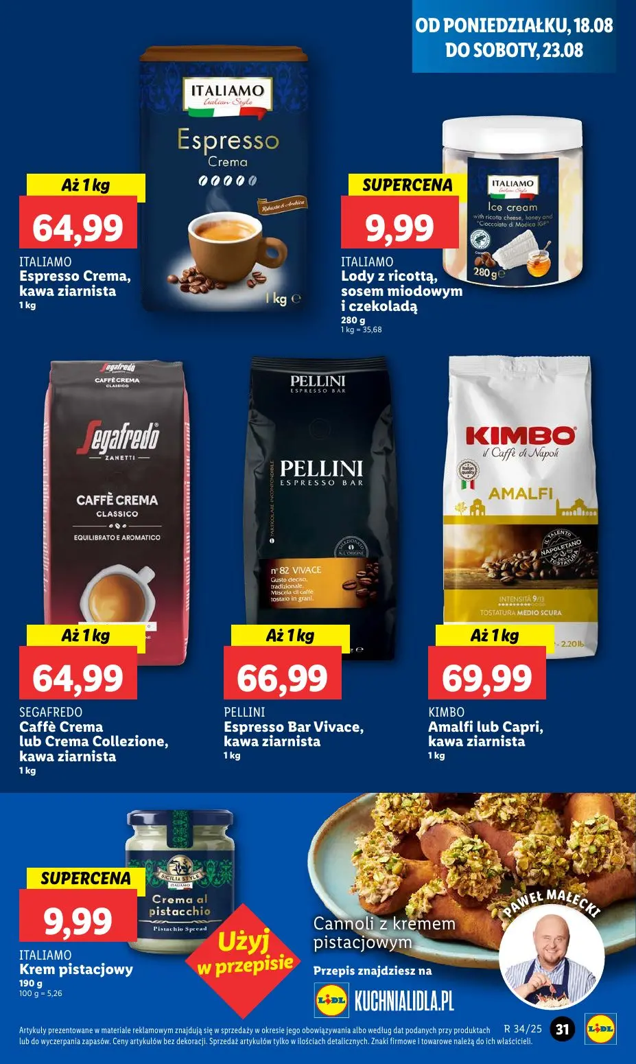 gazetka promocyjna LIDL Od poniedziałku  - Strona 35