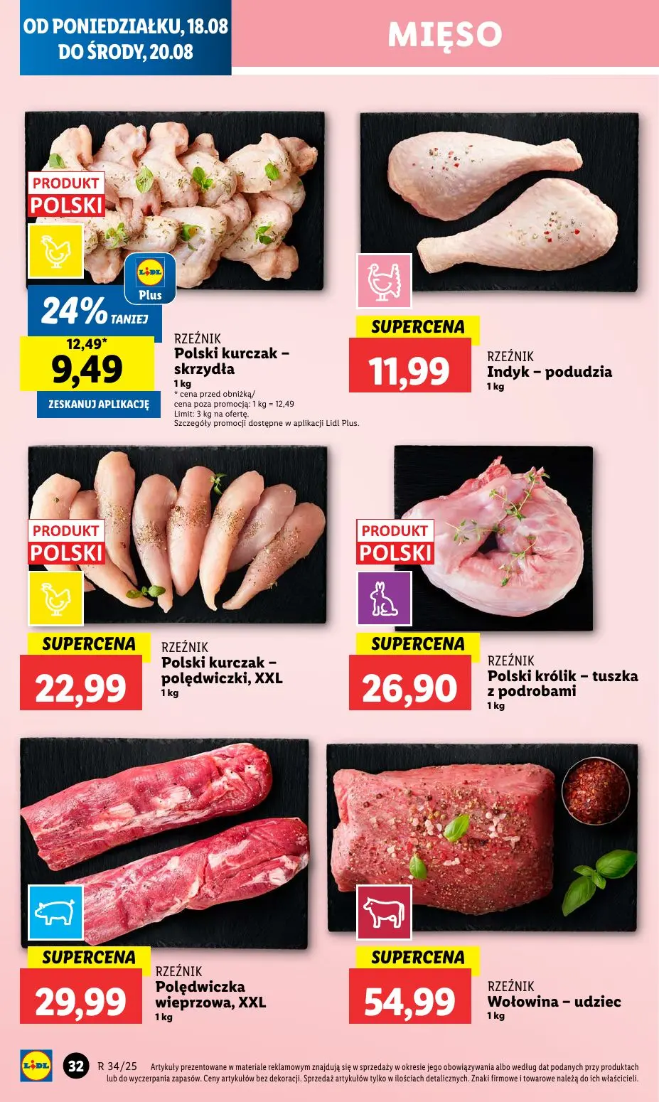 gazetka promocyjna LIDL Od poniedziałku  - Strona 36