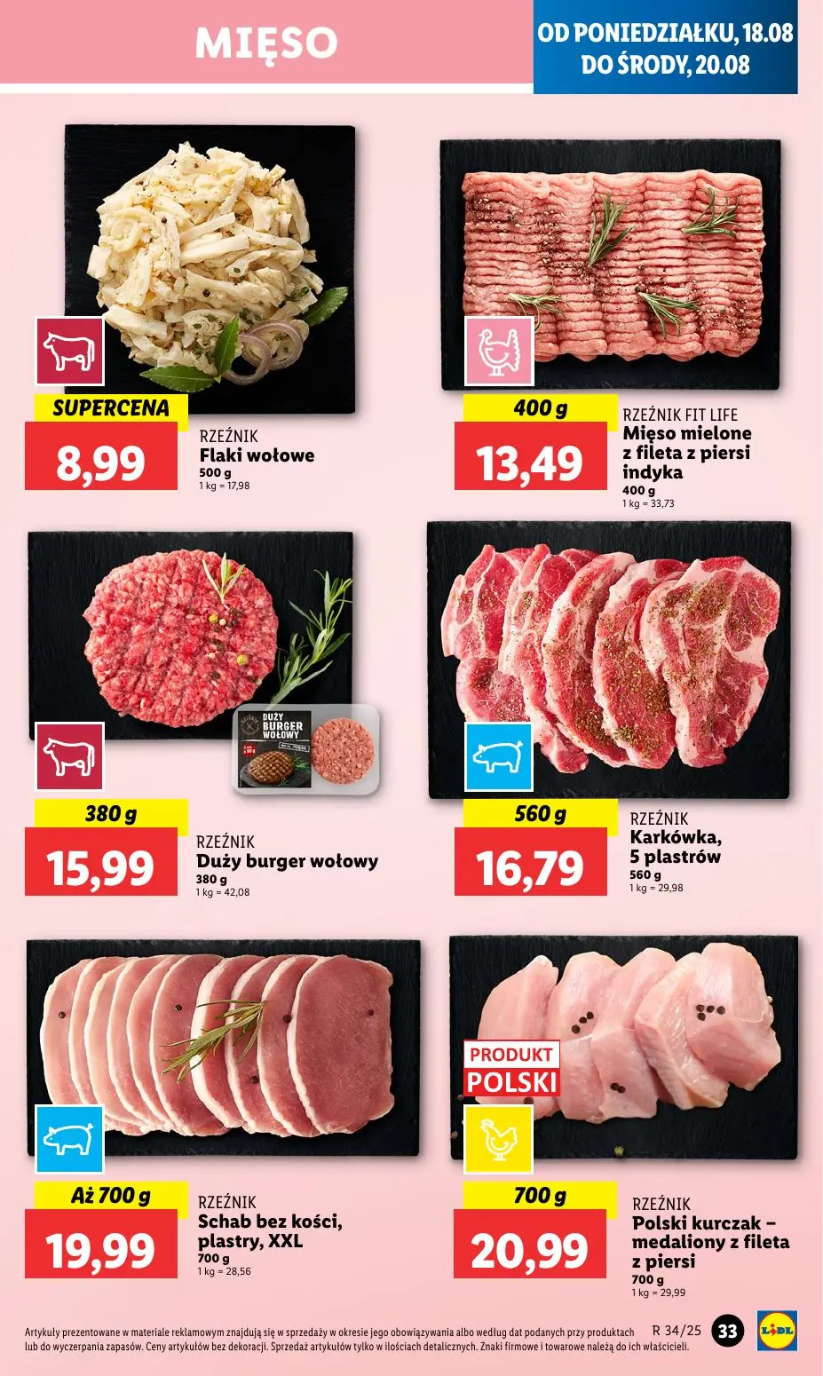 gazetka promocyjna LIDL Od poniedziałku  - Strona 37