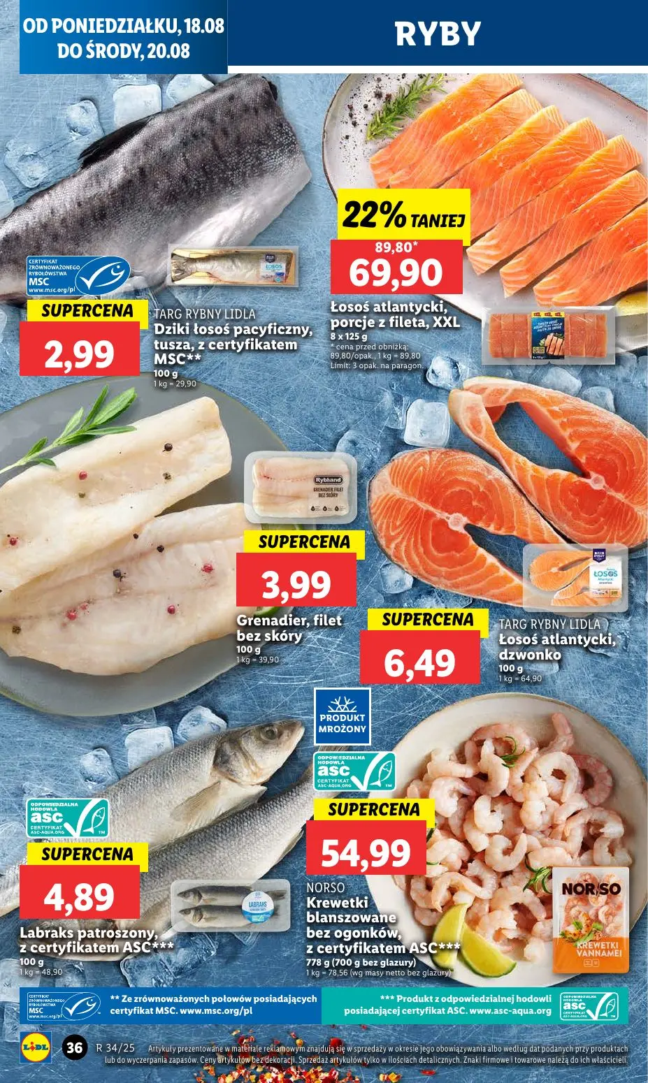 gazetka promocyjna LIDL Od poniedziałku  - Strona 40