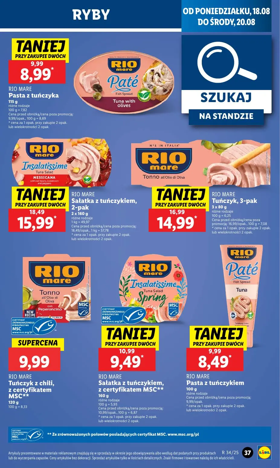 gazetka promocyjna LIDL Od poniedziałku  - Strona 41