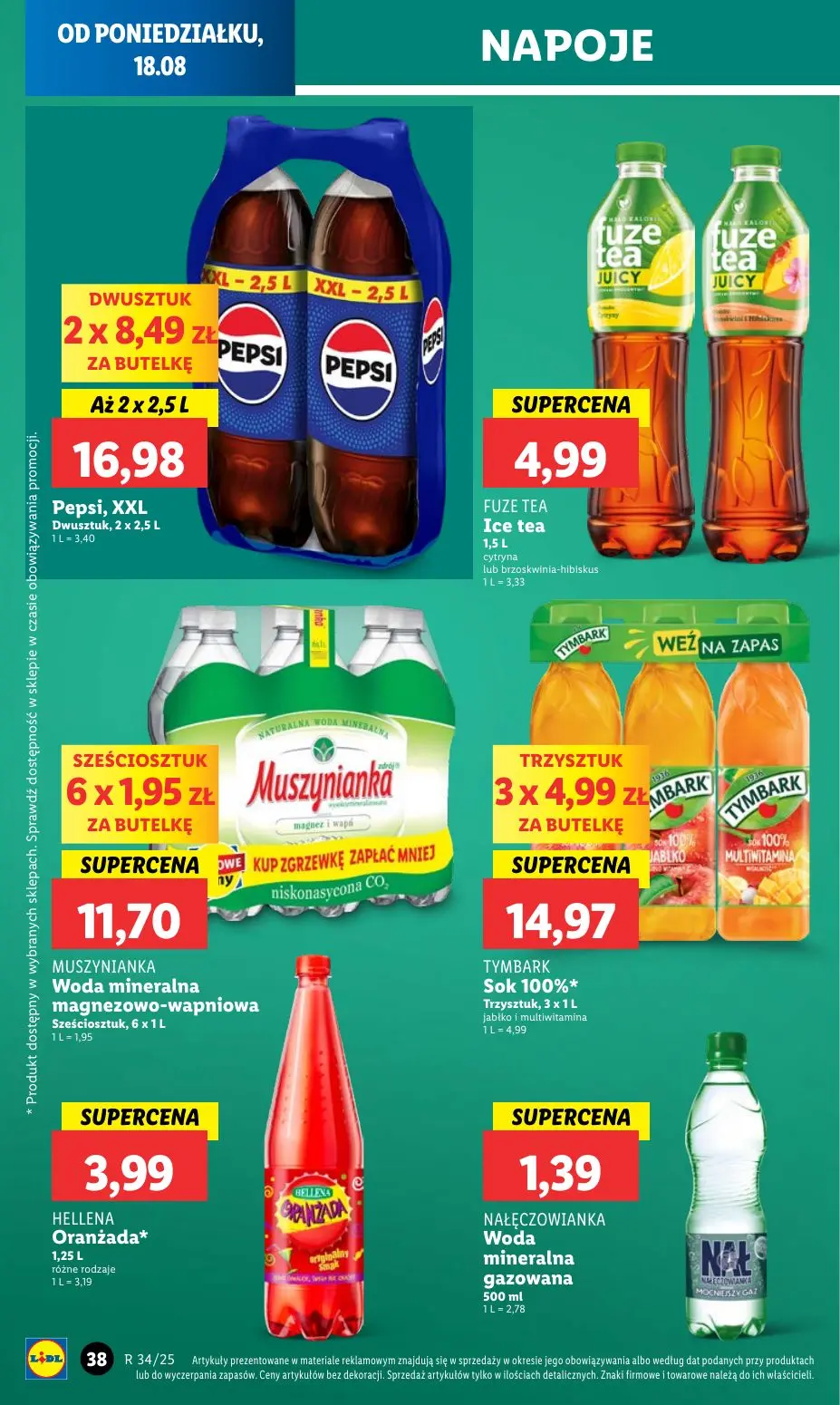 gazetka promocyjna LIDL Od poniedziałku  - Strona 42
