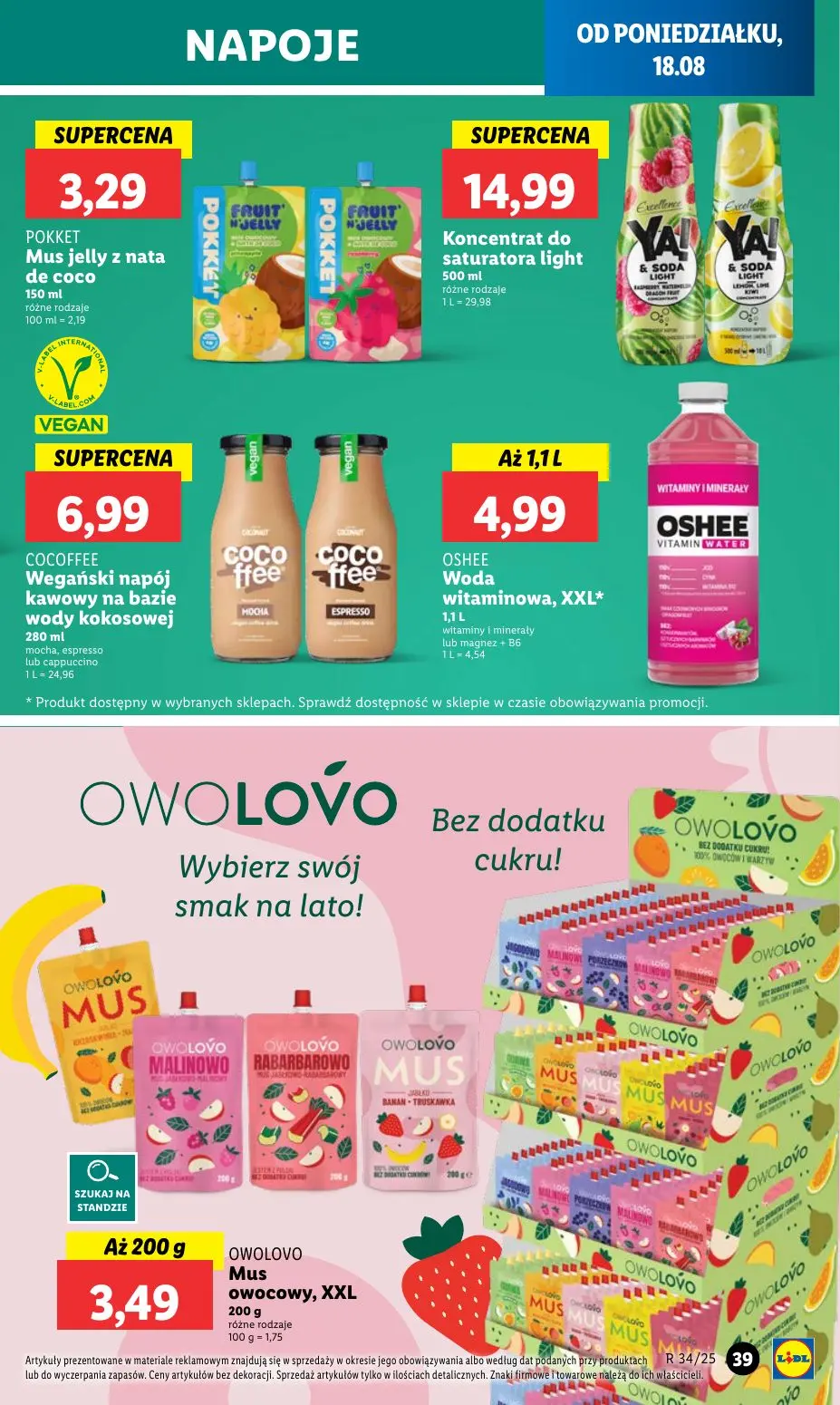 gazetka promocyjna LIDL Od poniedziałku  - Strona 43