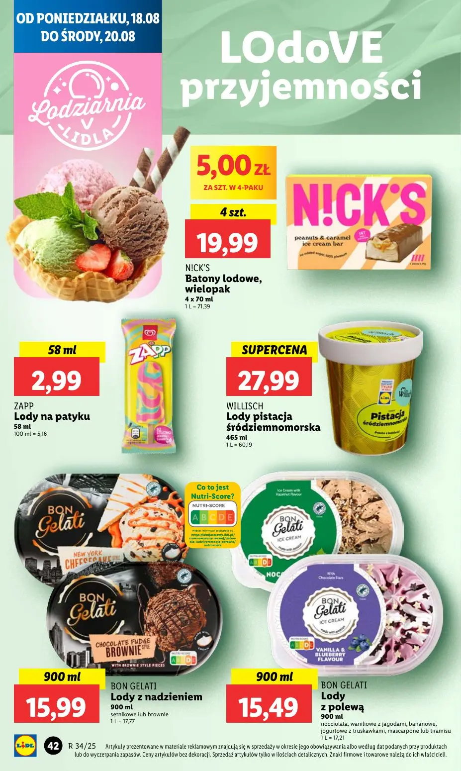 gazetka promocyjna LIDL Od poniedziałku  - Strona 48