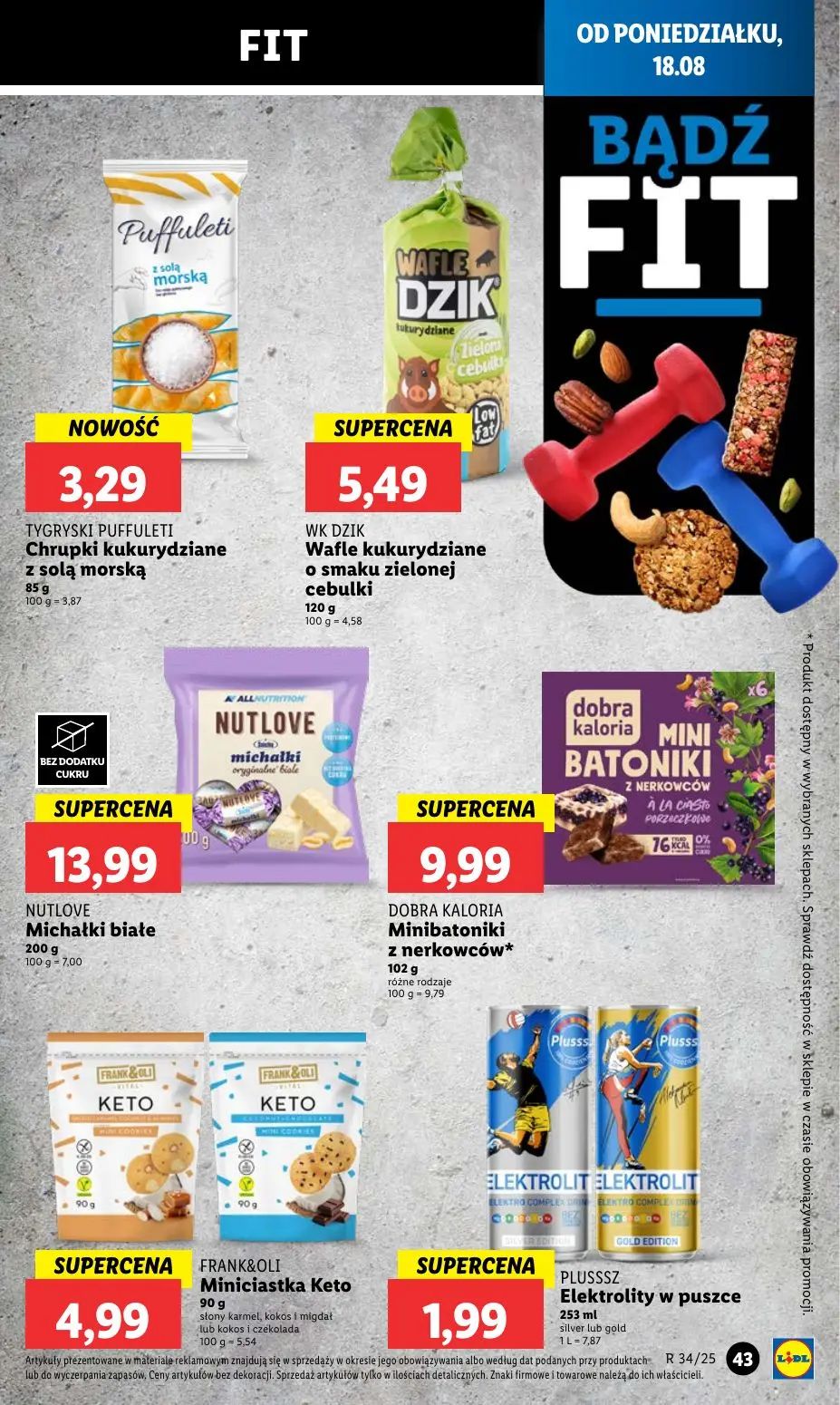 gazetka promocyjna LIDL Od poniedziałku  - Strona 49