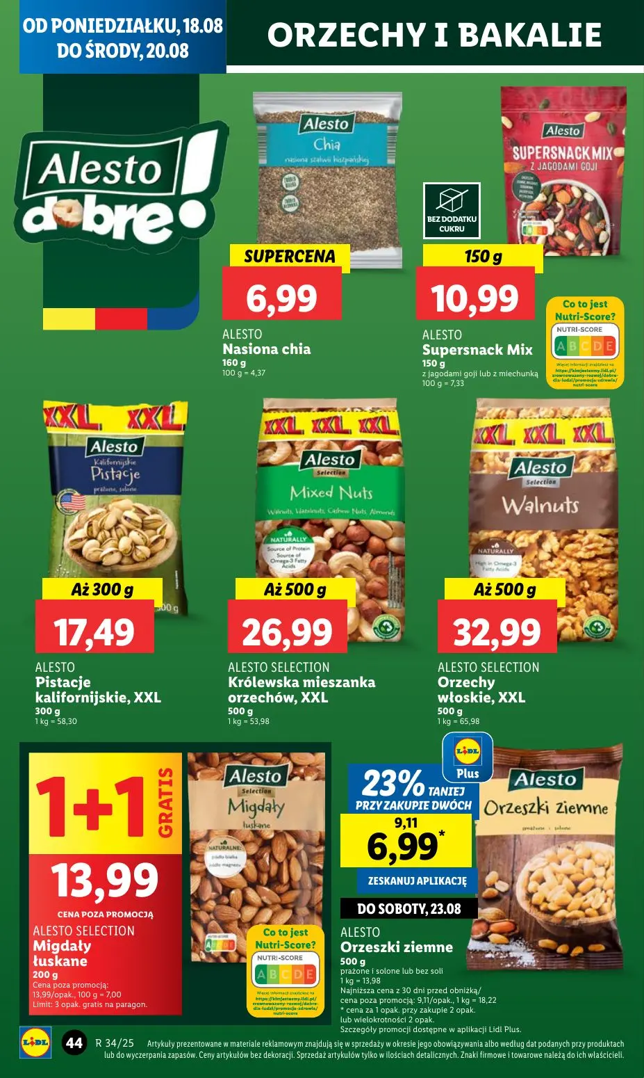 gazetka promocyjna LIDL Od poniedziałku  - Strona 50