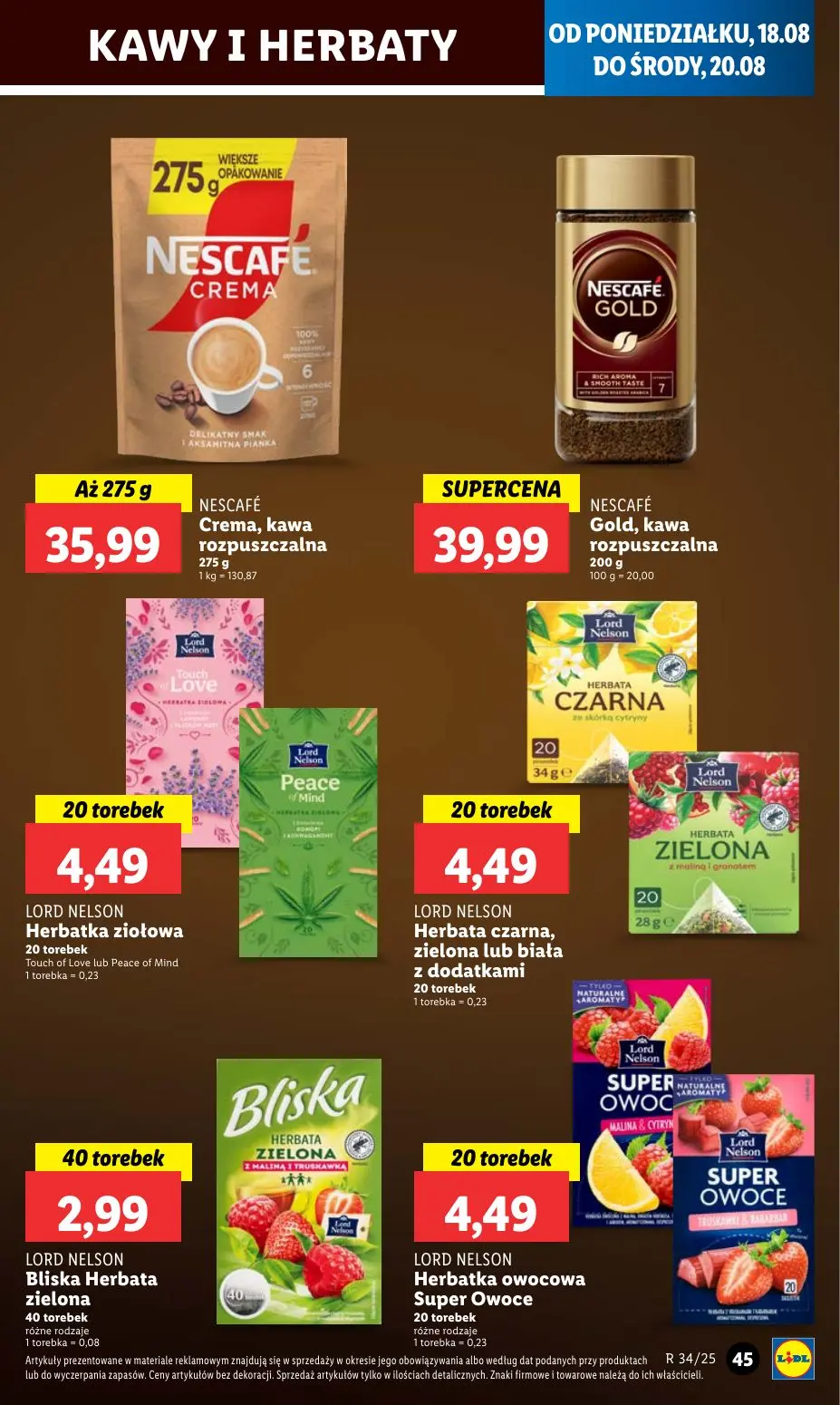 gazetka promocyjna LIDL Od poniedziałku  - Strona 53