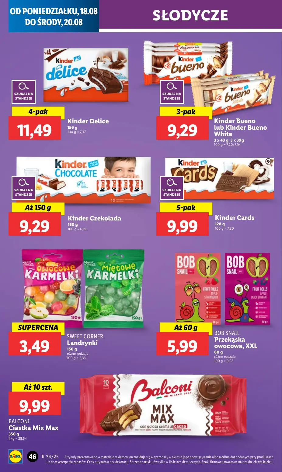 gazetka promocyjna LIDL Od poniedziałku  - Strona 54