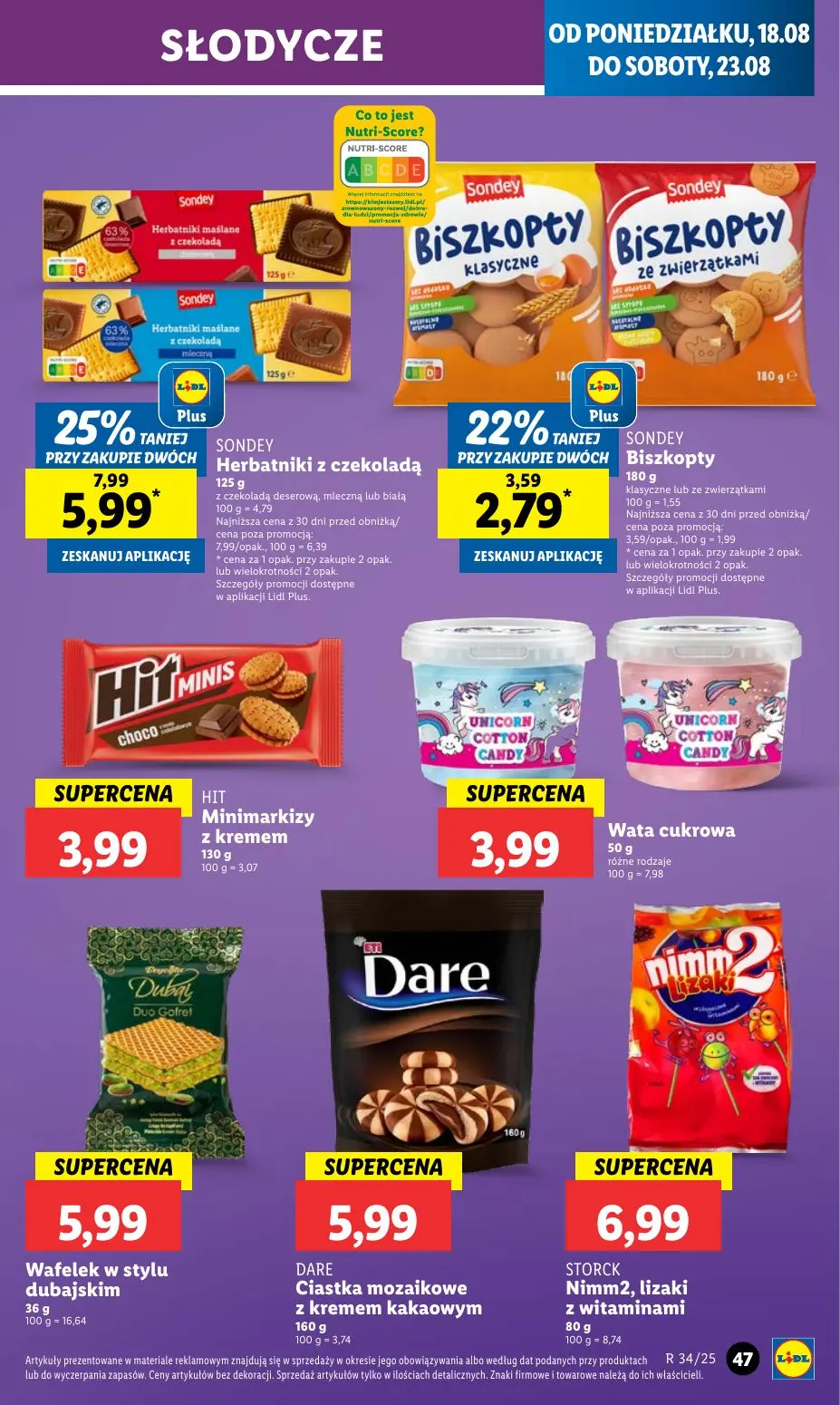 gazetka promocyjna LIDL Od poniedziałku  - Strona 55