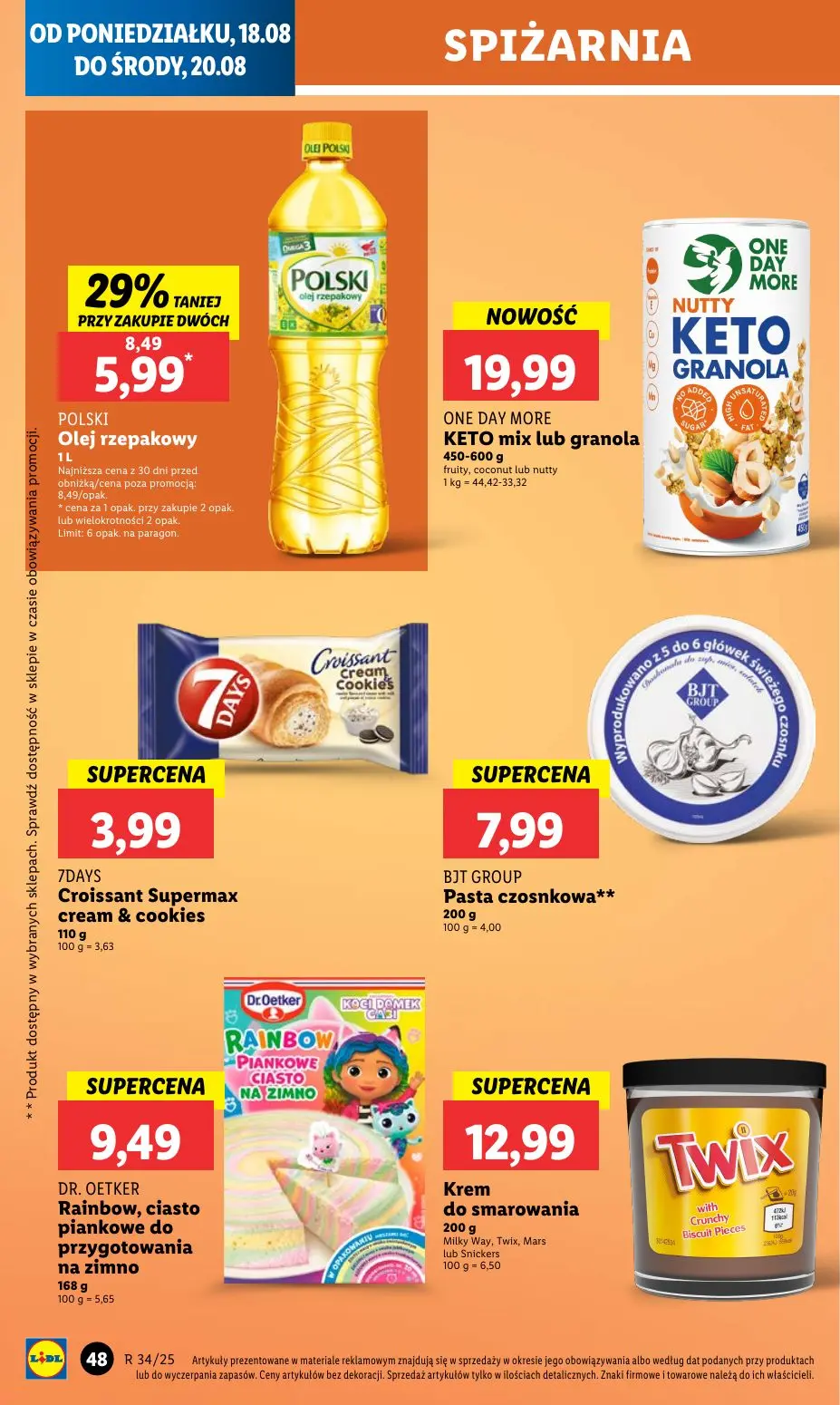 gazetka promocyjna LIDL Od poniedziałku  - Strona 56