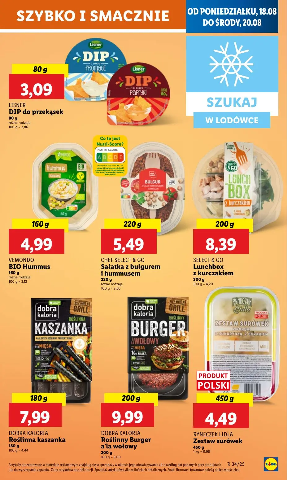 gazetka promocyjna LIDL Od poniedziałku  - Strona 57