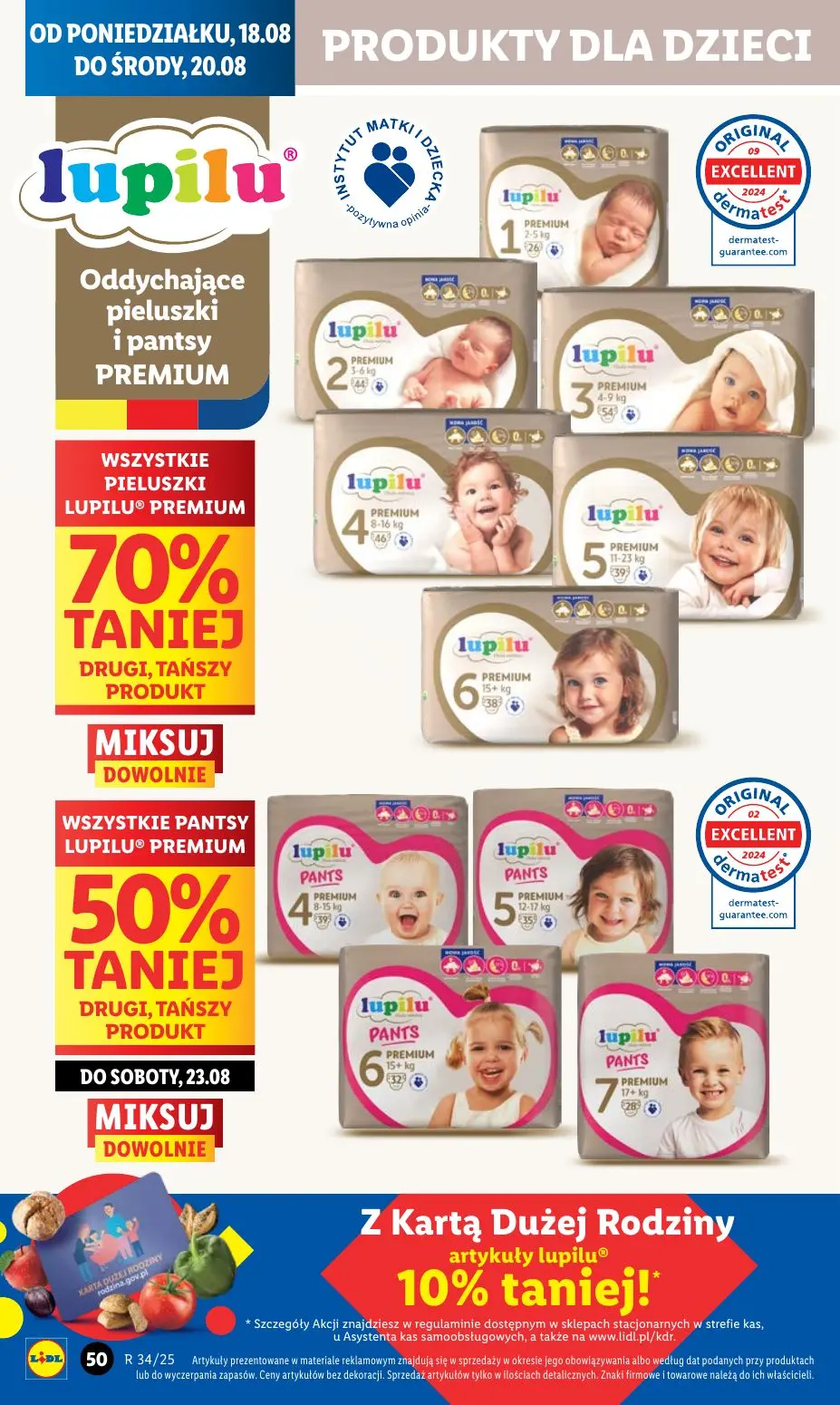 gazetka promocyjna LIDL Od poniedziałku  - Strona 58