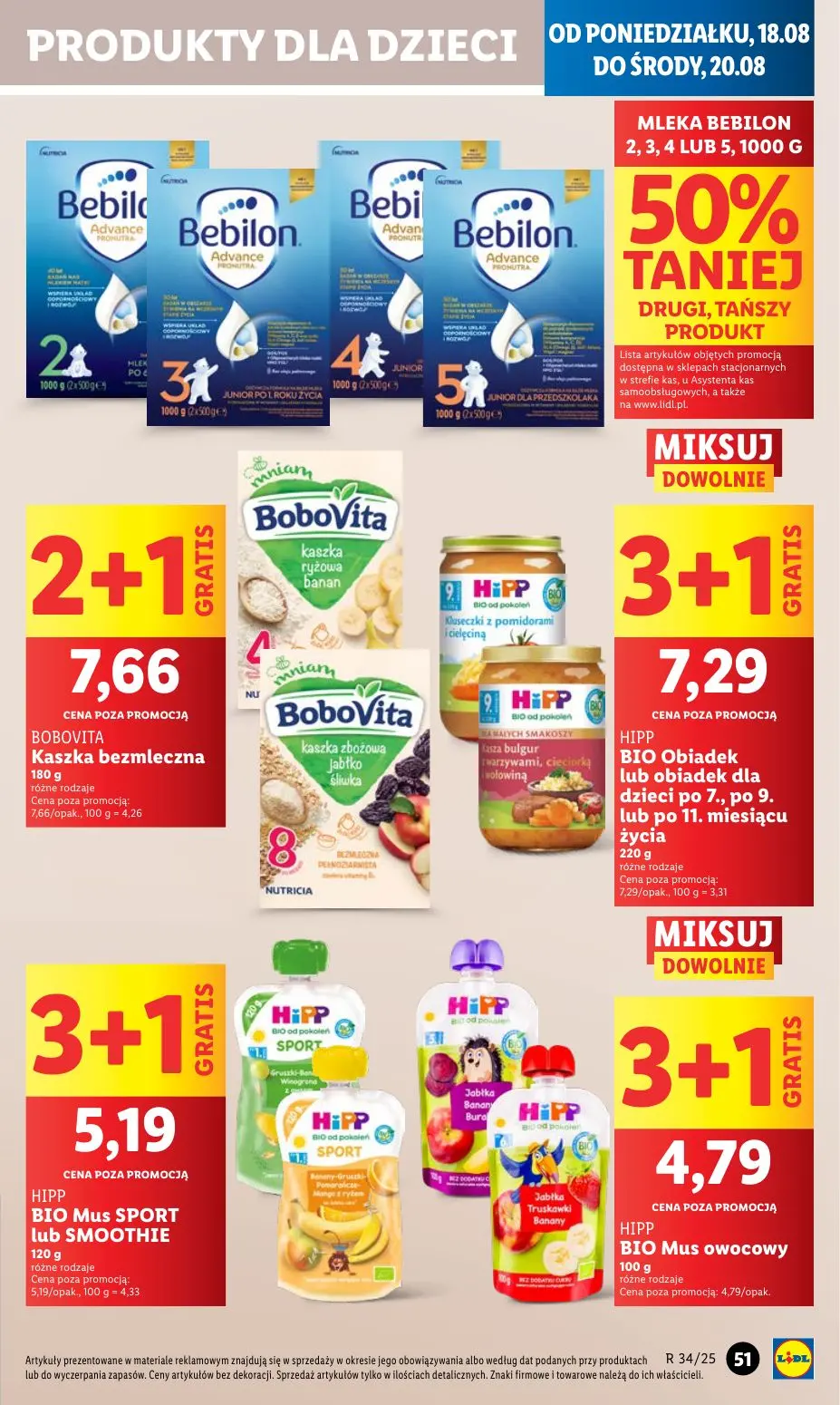 gazetka promocyjna LIDL Od poniedziałku  - Strona 59