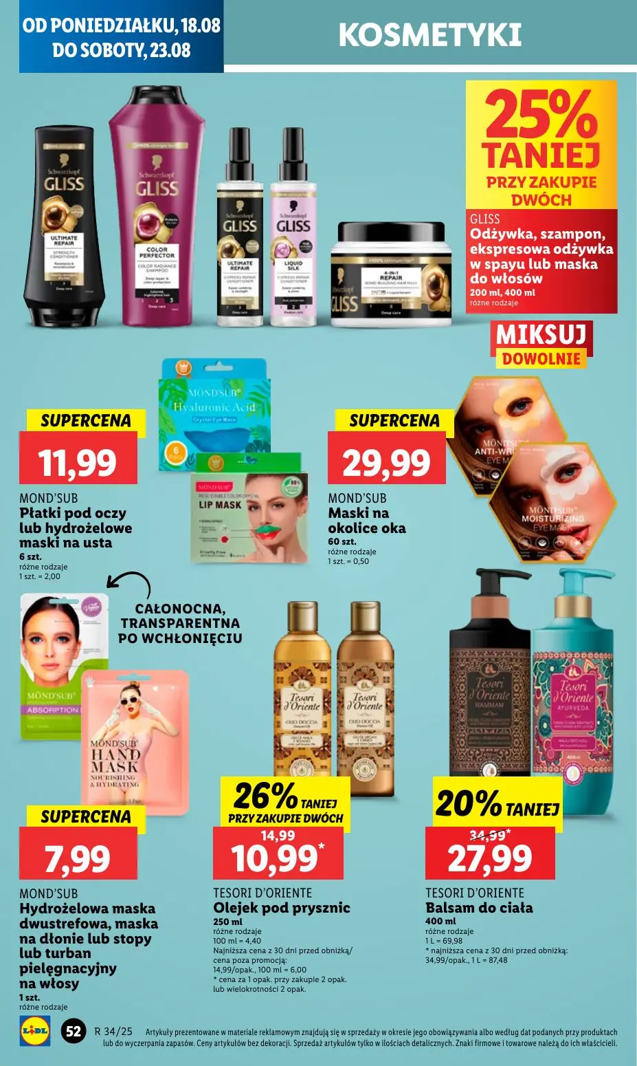 gazetka promocyjna LIDL Od poniedziałku  - Strona 60