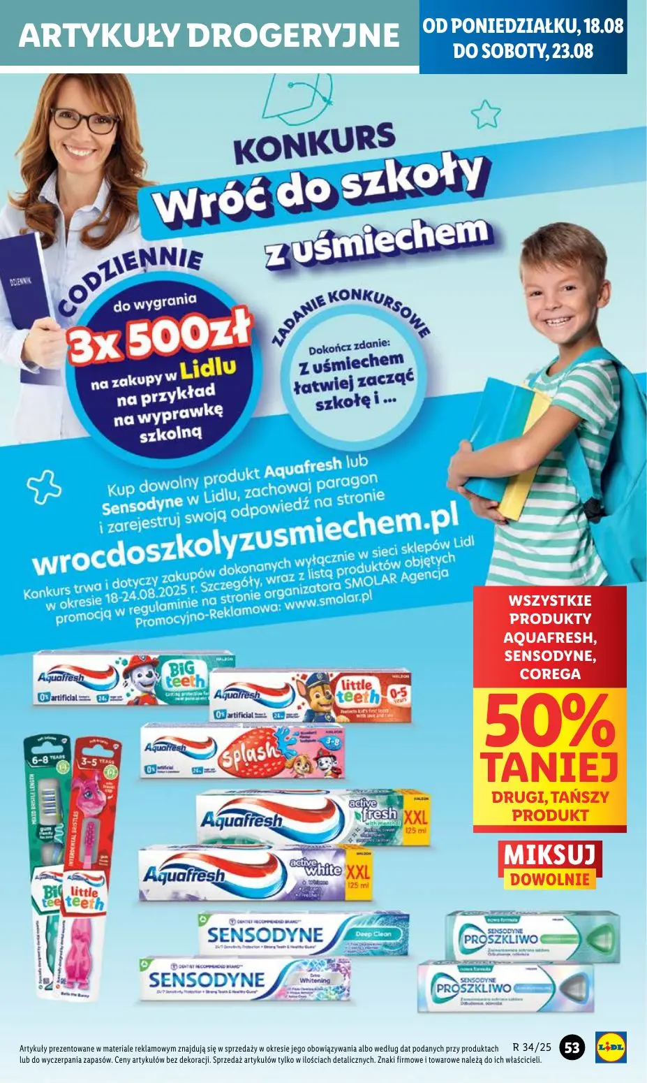 gazetka promocyjna LIDL Od poniedziałku  - Strona 61