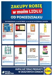 Gazetka promocyjna LIDL, ważna od 2025-08-18 do 2025-08-20.