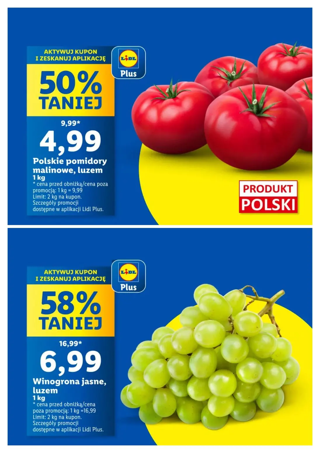 gazetka promocyjna LIDL Zakupy robię w moim Lidlu od poniedziałku - Strona 3