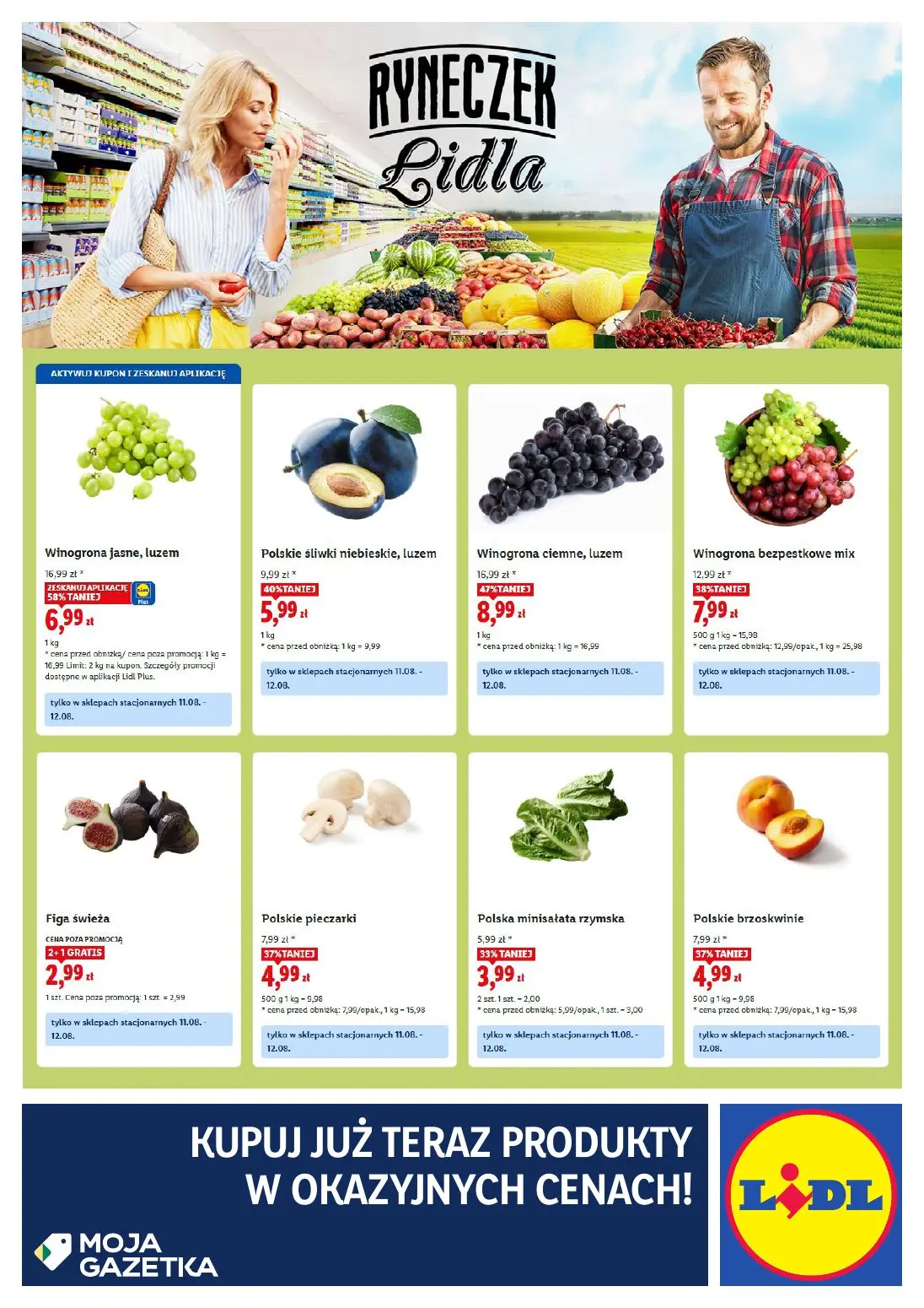 gazetka promocyjna LIDL Zakupy robię w moim Lidlu od poniedziałku - Strona 4