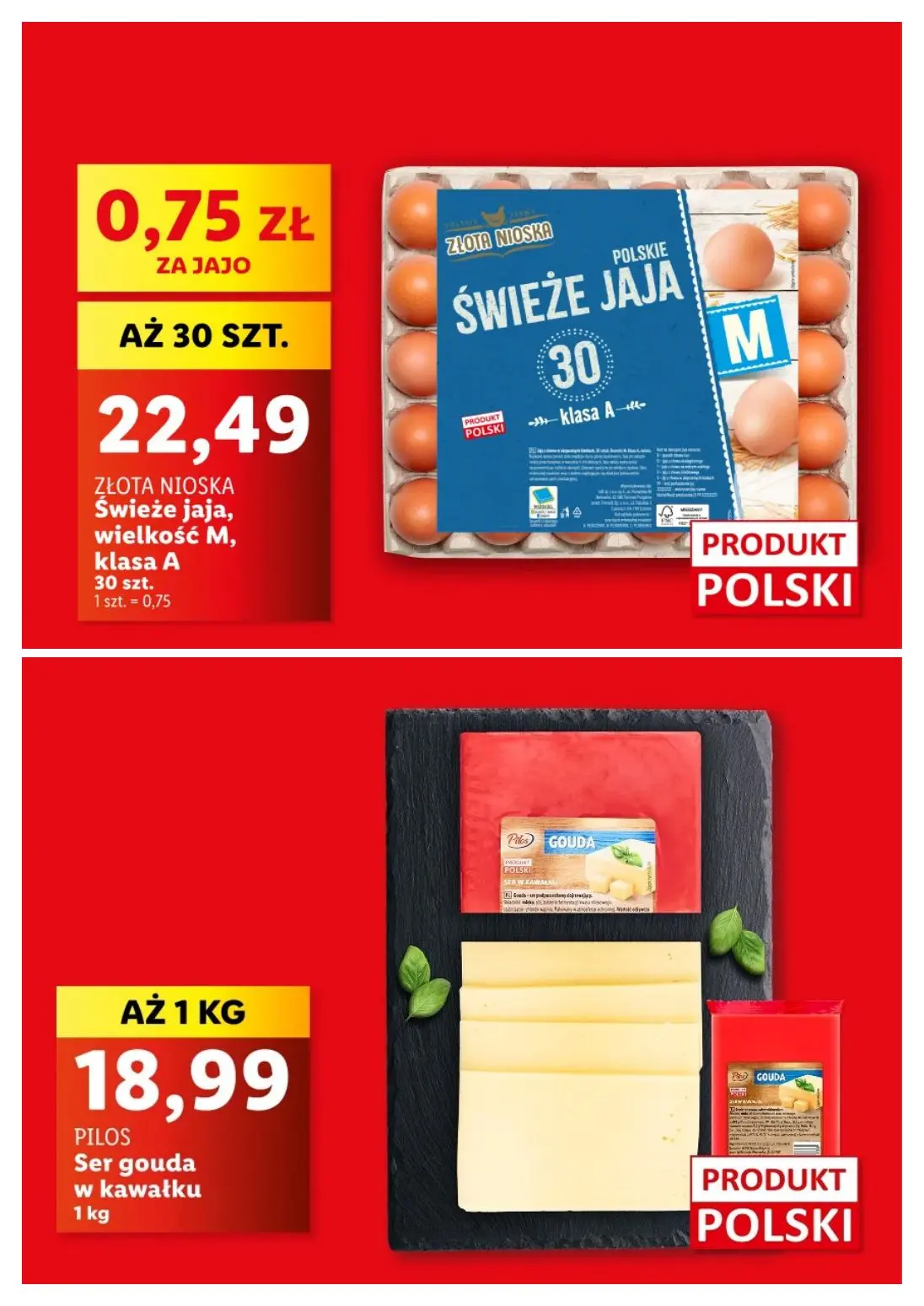 gazetka promocyjna LIDL Zakupy robię w moim Lidlu od poniedziałku - Strona 5