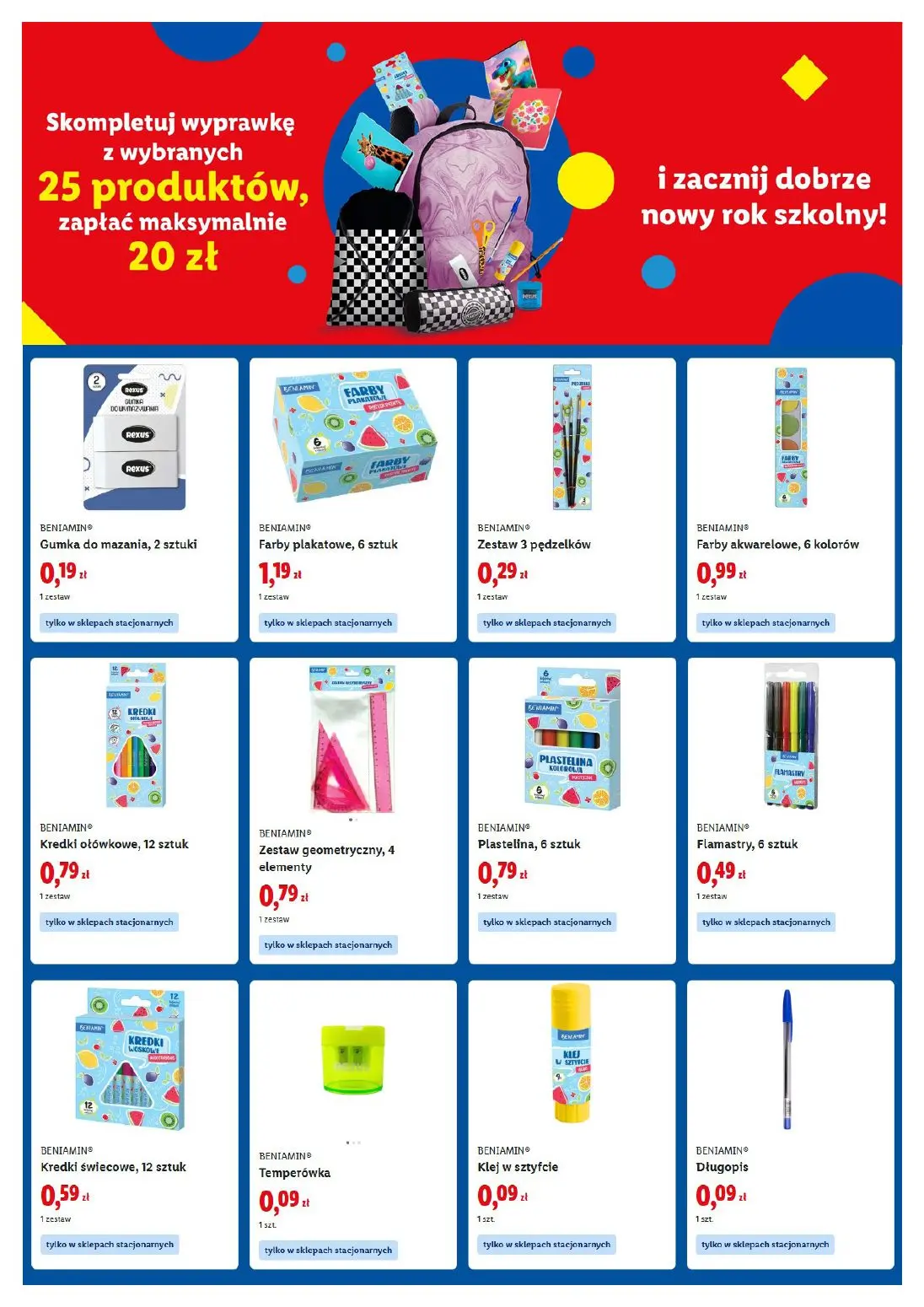 gazetka promocyjna LIDL Zakupy robię w moim Lidlu od poniedziałku - Strona 6