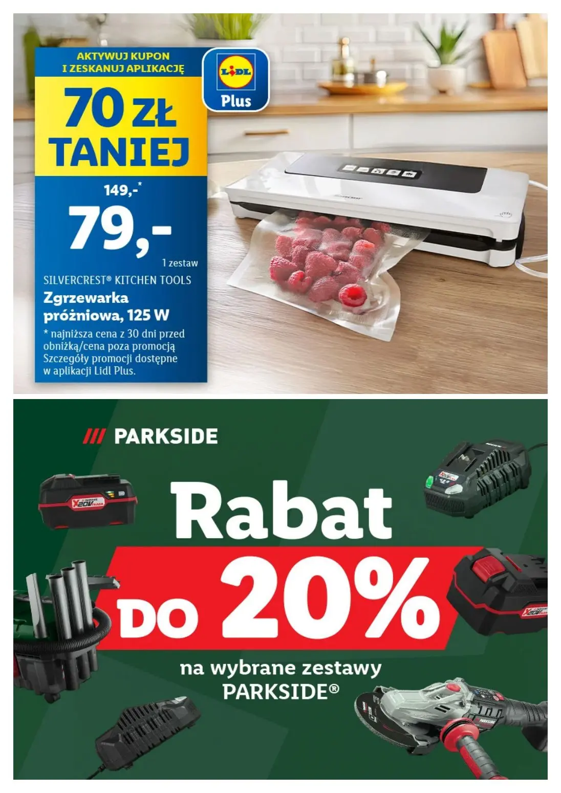 gazetka promocyjna LIDL Zakupy robię w moim Lidlu od poniedziałku - Strona 11