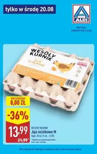 Gazetka promocyjna ALDI, ważna od 2025-08-20 do 2025-08-20.