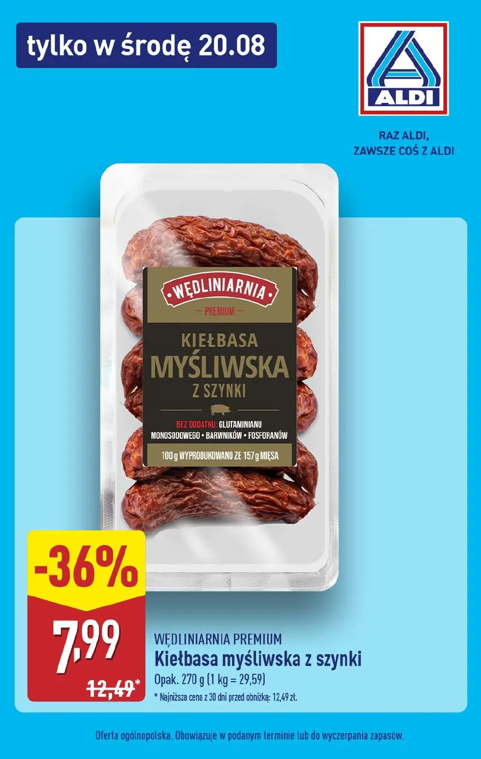 gazetka promocyjna ALDI Tylko w środę! 🍳 - Strona 2