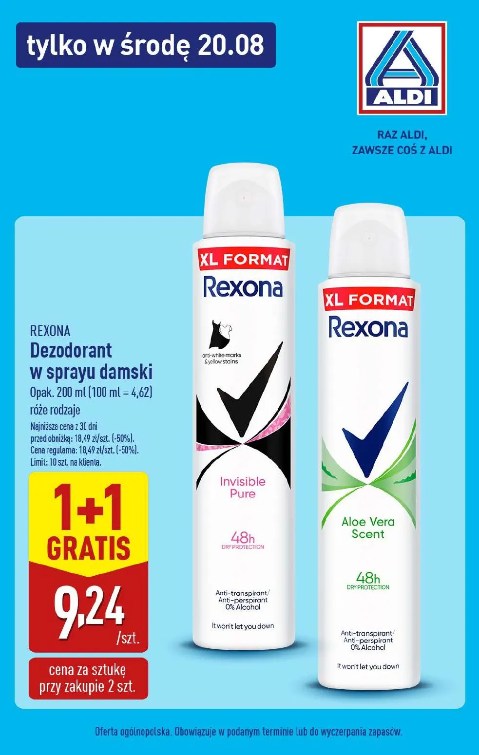 gazetka promocyjna ALDI Tylko w środę! 🍳 - Strona 3