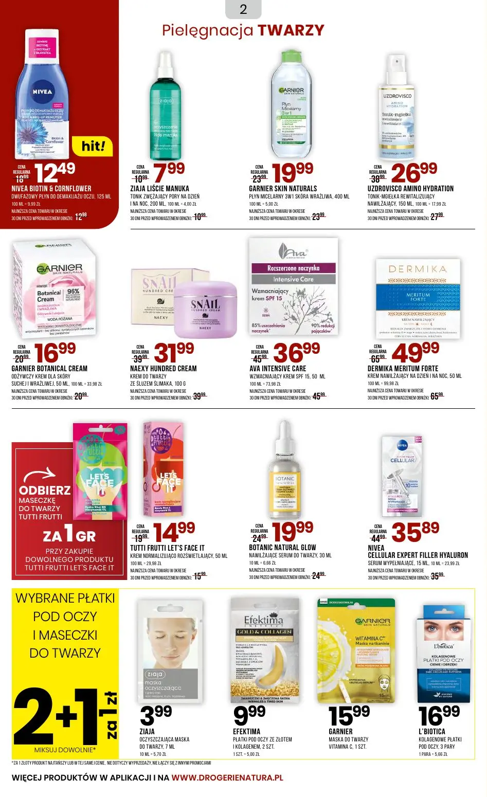 gazetka promocyjna Natura Kochaj lato! - Strona 2