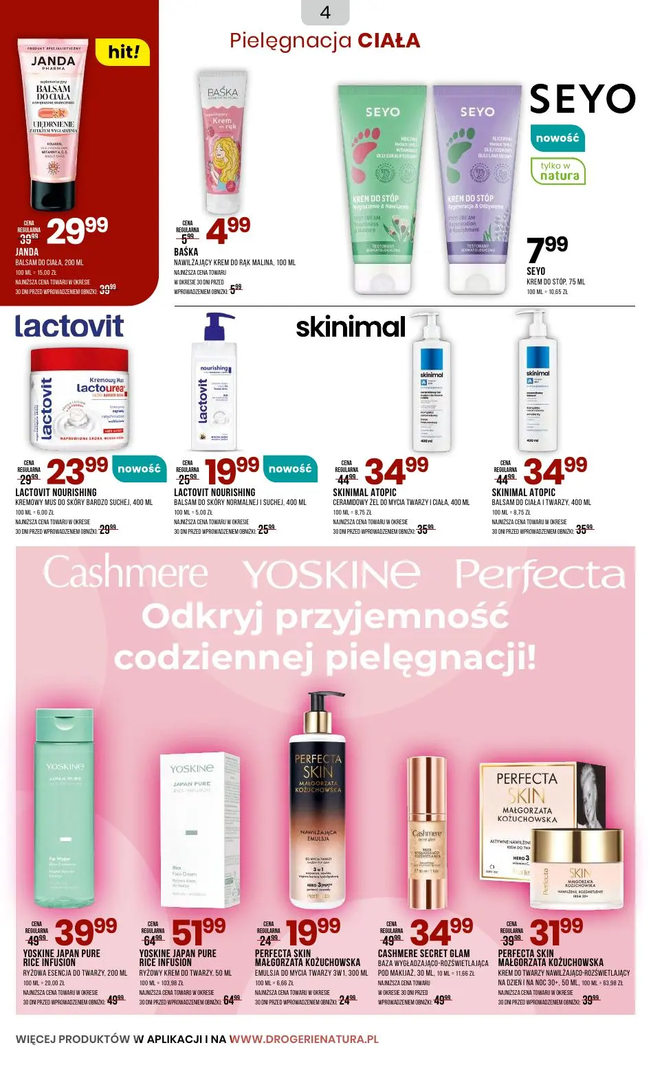 gazetka promocyjna Natura Kochaj lato! - Strona 4