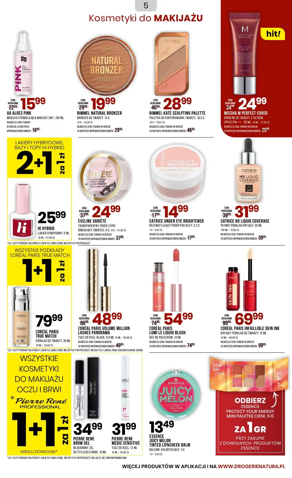 gazetka promocyjna Natura Kochaj lato! - Strona 5