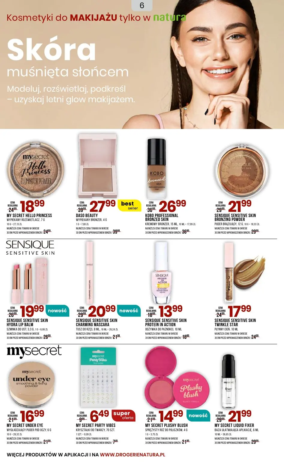 gazetka promocyjna Natura Kochaj lato! - Strona 6