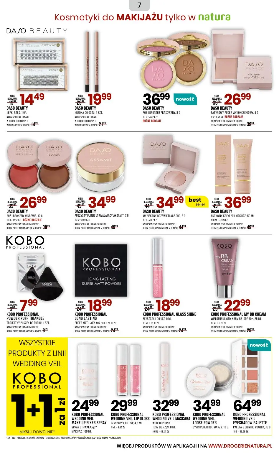 gazetka promocyjna Natura Kochaj lato! - Strona 7
