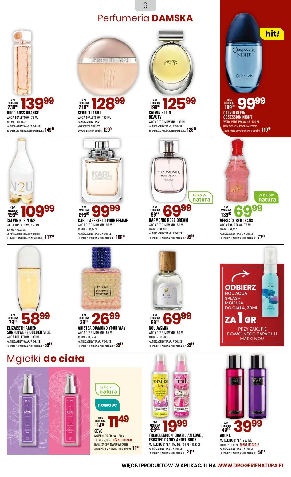 gazetka promocyjna Natura Kochaj lato! - Strona 9