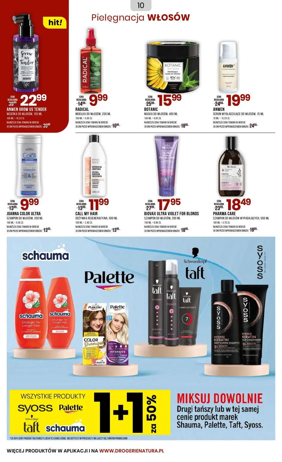 gazetka promocyjna Natura Kochaj lato! - Strona 10