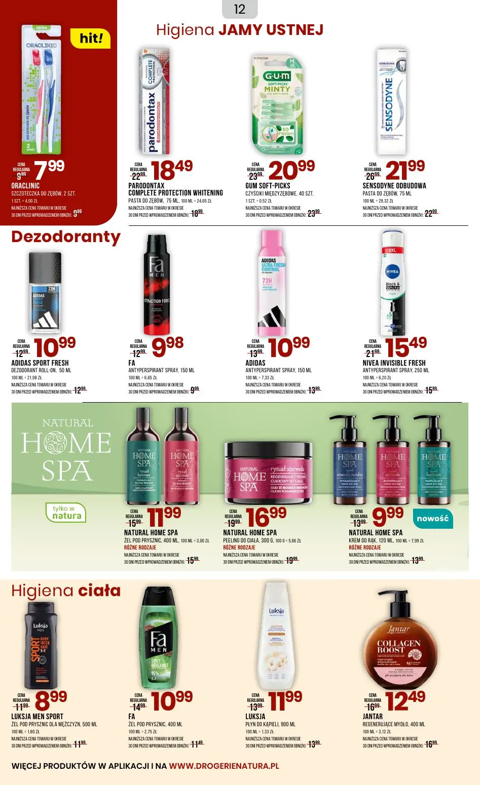gazetka promocyjna Natura Kochaj lato! - Strona 12